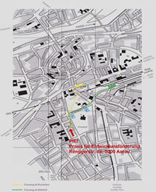 Bild: Lageplan